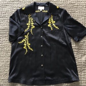 Cinq a sept silk blouse